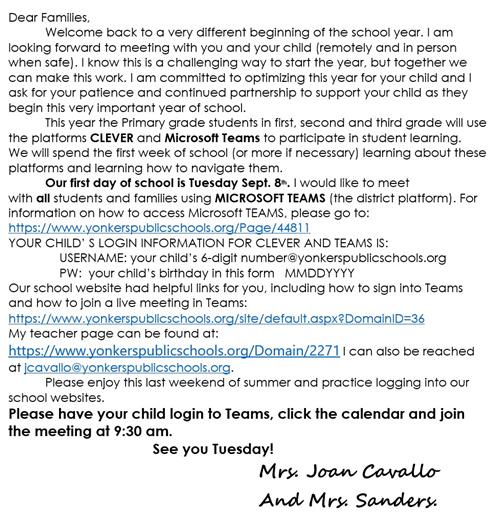 cavallo letter 